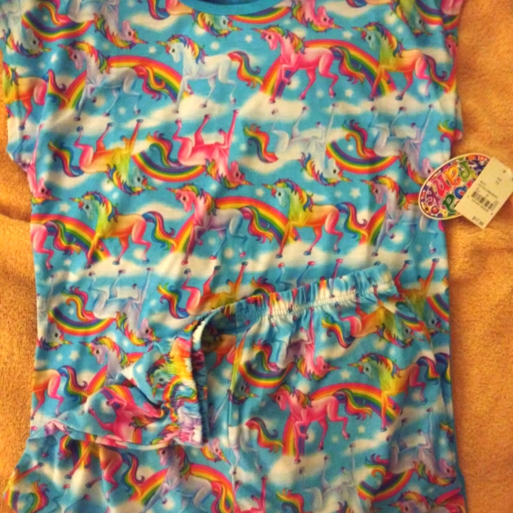 Lisa Frank pajamas
